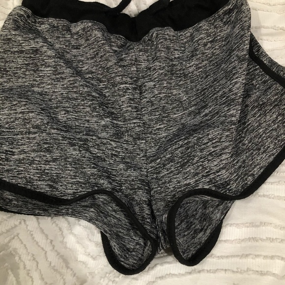 Workout shorts gray/black - Picture 5 of 5